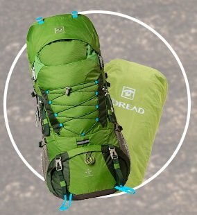 登山包里的惊喜 一大波礼品已经来到你身边